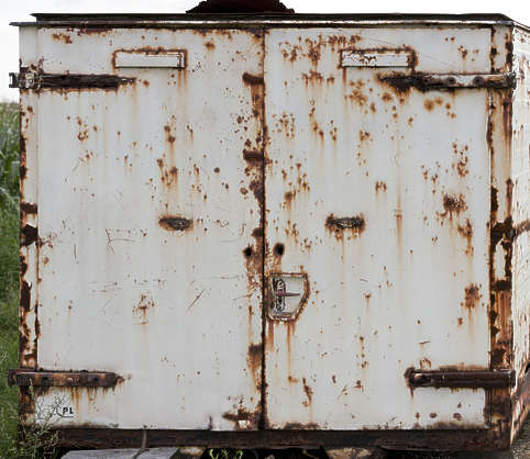 RustPaint0371 - Free Background Texture - rust mixed rusted paint doors